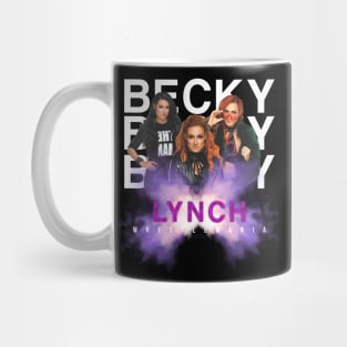 WOMEN WRESTLE BECKY Mug